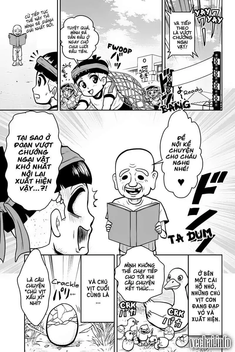 Boku No Ojii-Chan Wa Hen Na Hanashisuru! Chapter 40 - 3