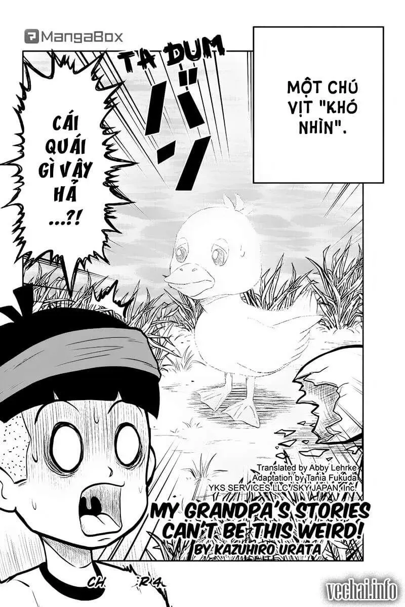 Boku No Ojii-Chan Wa Hen Na Hanashisuru! Chapter 40 - 4