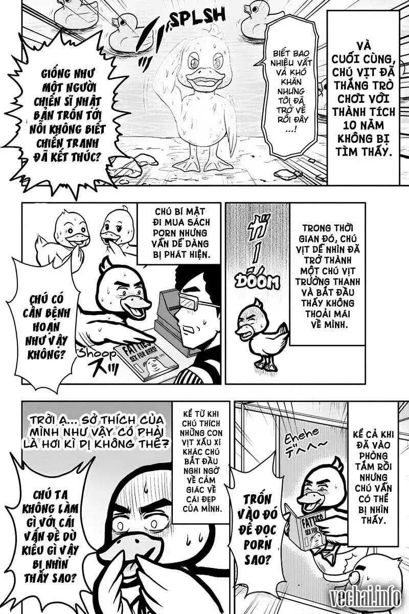 Boku No Ojii-Chan Wa Hen Na Hanashisuru! Chapter 40 - 8