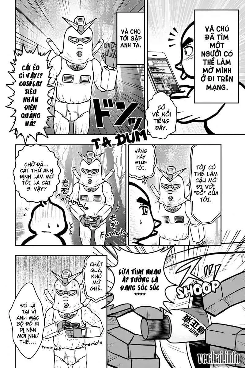 Boku No Ojii-Chan Wa Hen Na Hanashisuru! Chapter 40 - 10