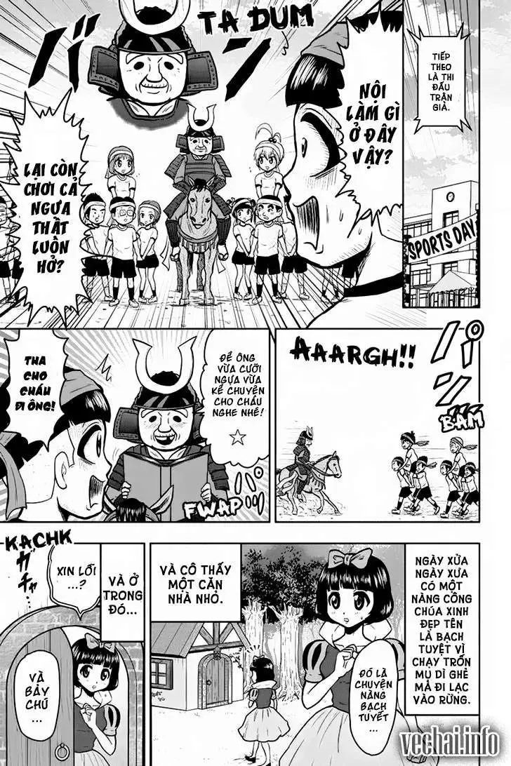 Boku No Ojii-Chan Wa Hen Na Hanashisuru! Chapter 41 - 3