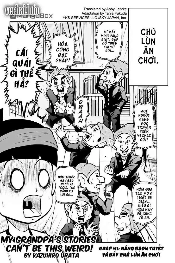 Boku No Ojii-Chan Wa Hen Na Hanashisuru! Chapter 41 - 4