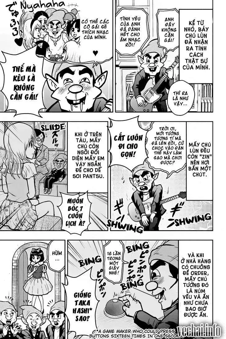 Boku No Ojii-Chan Wa Hen Na Hanashisuru! Chapter 41 - 5