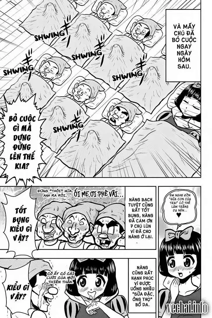 Boku No Ojii-Chan Wa Hen Na Hanashisuru! Chapter 41 - 7