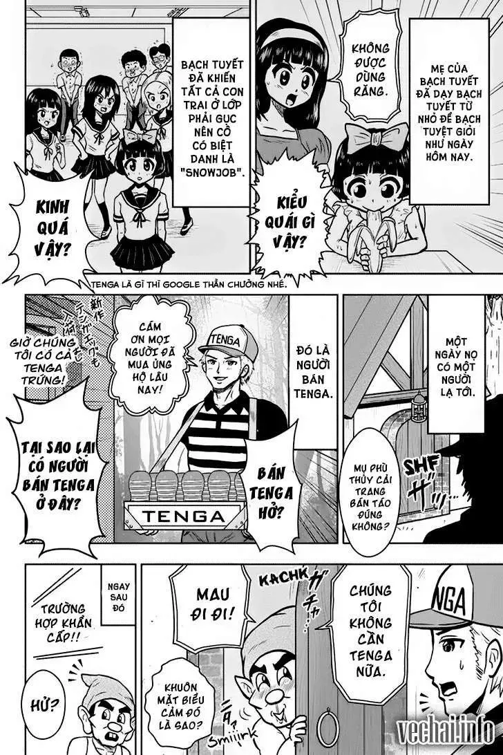 Boku No Ojii-Chan Wa Hen Na Hanashisuru! Chapter 41 - 8