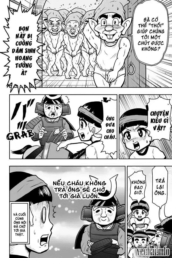 Boku No Ojii-Chan Wa Hen Na Hanashisuru! Chapter 41 - 10