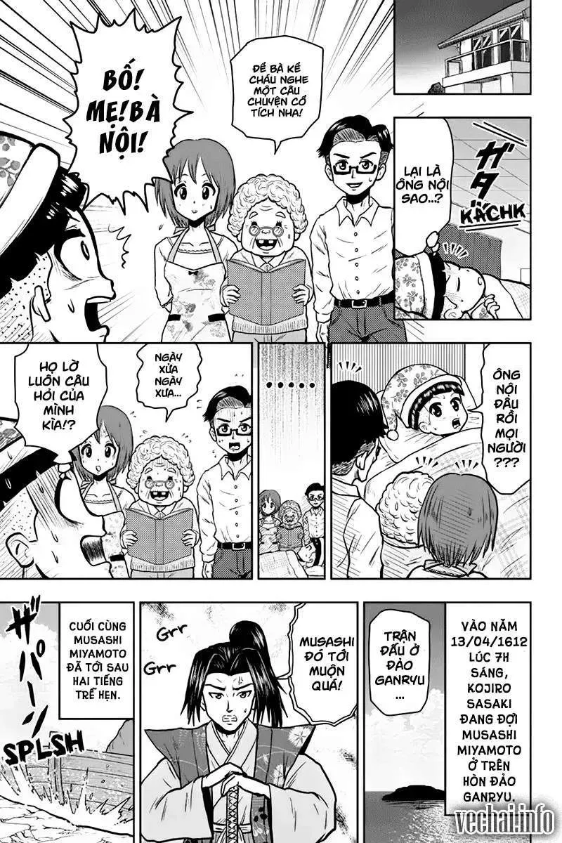 Boku No Ojii-Chan Wa Hen Na Hanashisuru! Chapter 42 - 3