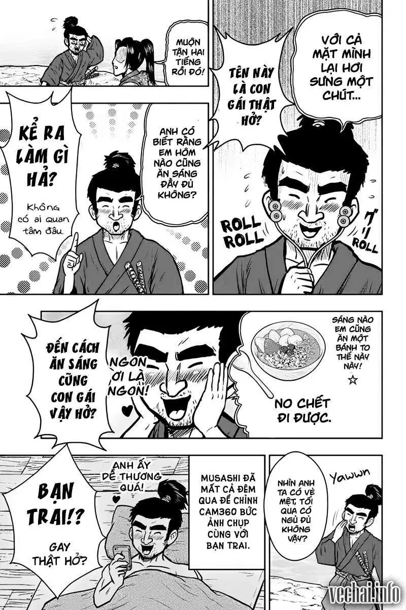 Boku No Ojii-Chan Wa Hen Na Hanashisuru! Chapter 42 - 5