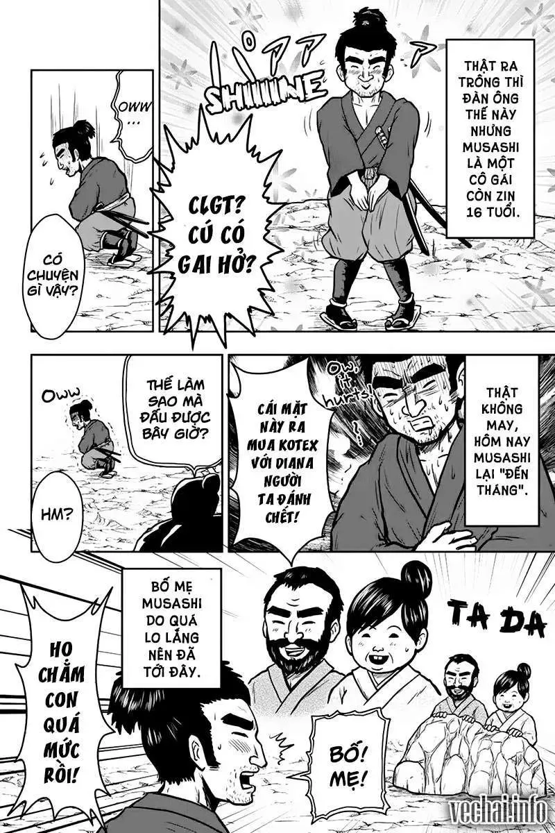 Boku No Ojii-Chan Wa Hen Na Hanashisuru! Chapter 42 - 6