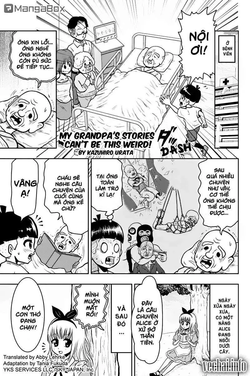 Boku No Ojii-Chan Wa Hen Na Hanashisuru! Chapter 43 - 3