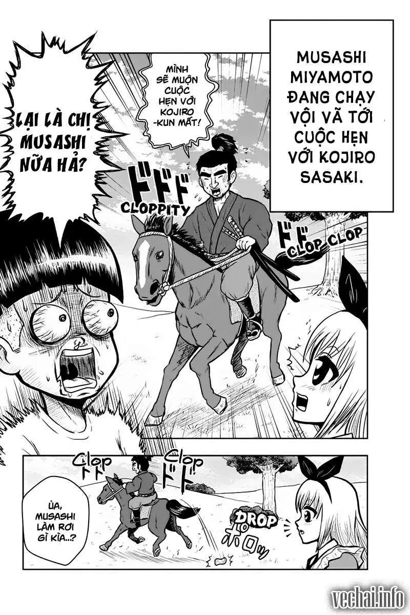 Boku No Ojii-Chan Wa Hen Na Hanashisuru! Chapter 43 - 4