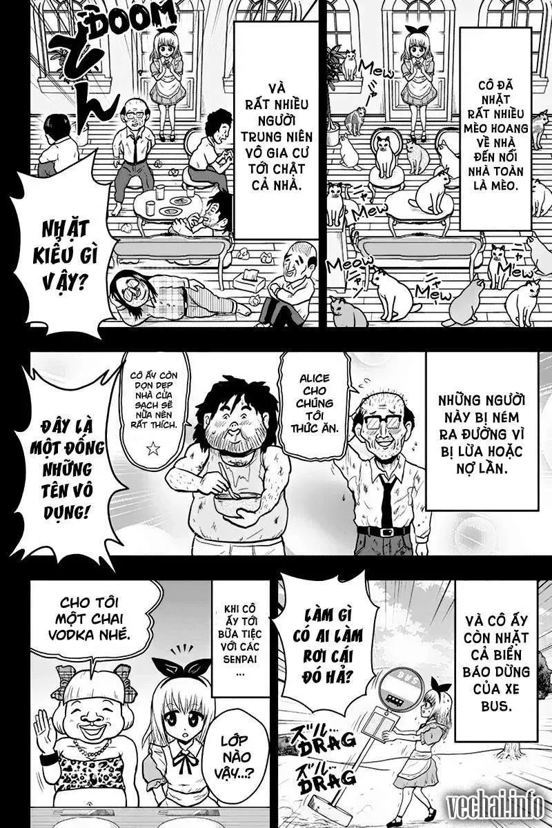 Boku No Ojii-Chan Wa Hen Na Hanashisuru! Chapter 43 - 6