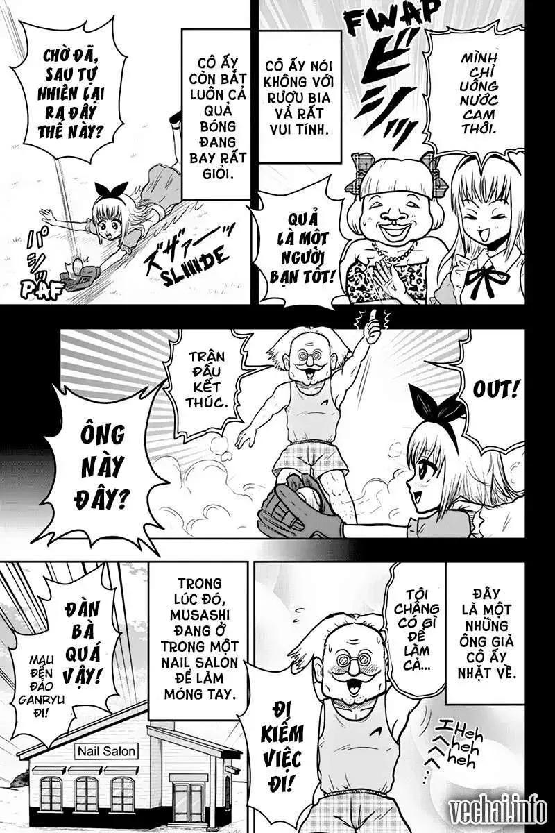 Boku No Ojii-Chan Wa Hen Na Hanashisuru! Chapter 43 - 7