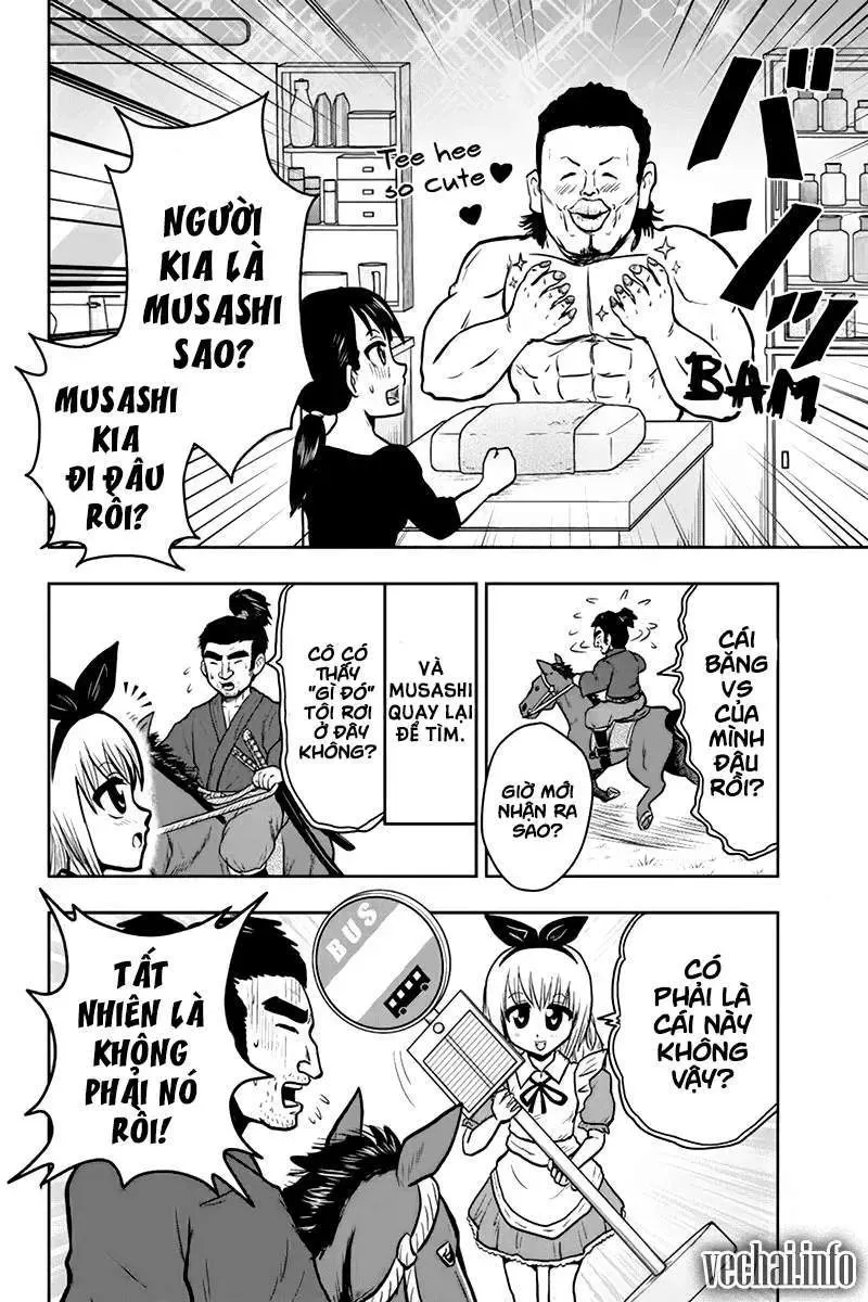 Boku No Ojii-Chan Wa Hen Na Hanashisuru! Chapter 43 - 8