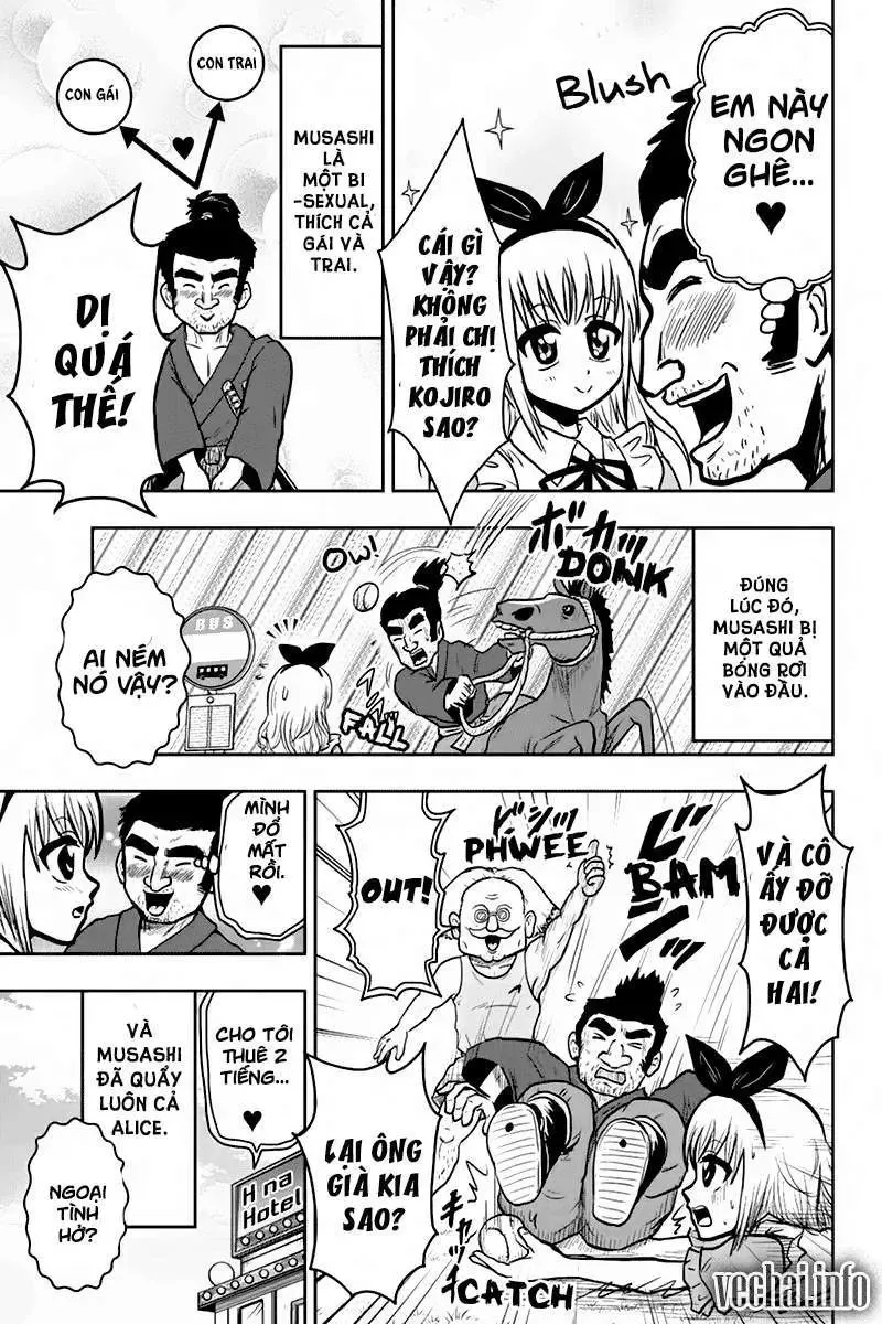 Boku No Ojii-Chan Wa Hen Na Hanashisuru! Chapter 43 - 9