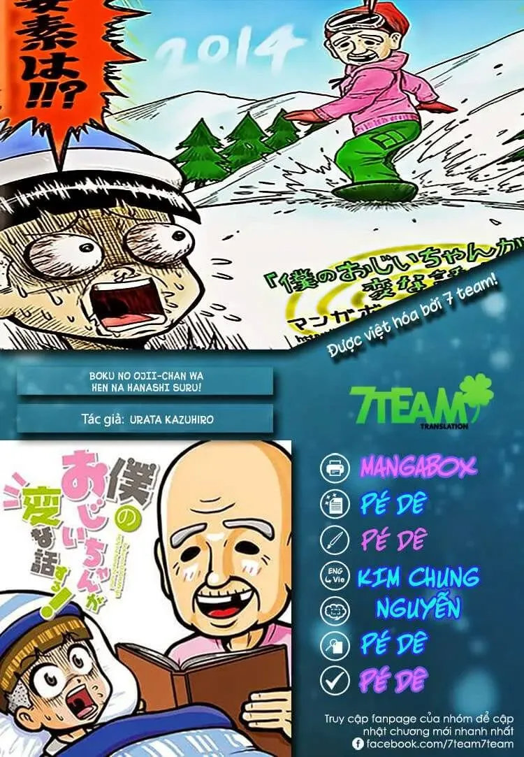 Boku No Ojii-Chan Wa Hen Na Hanashisuru! Chapter 44 - 2