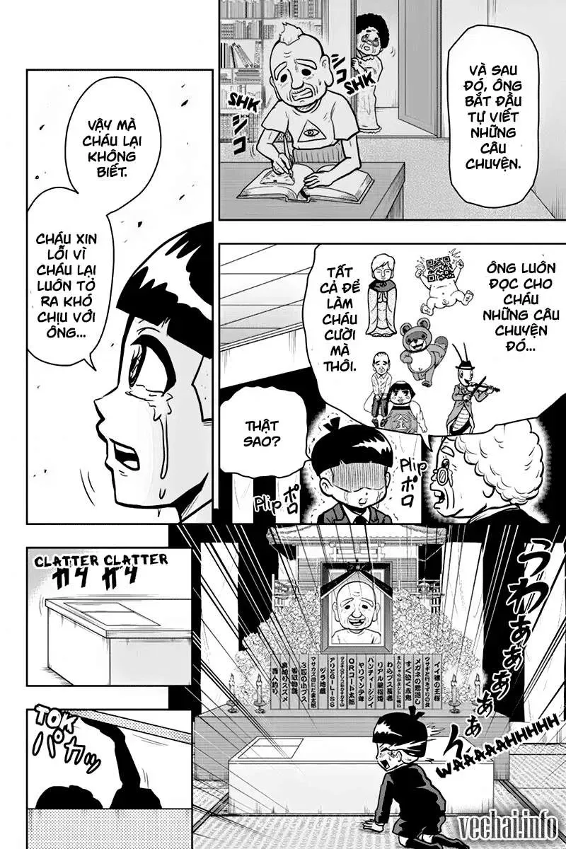 Boku No Ojii-Chan Wa Hen Na Hanashisuru! Chapter 44 - 11