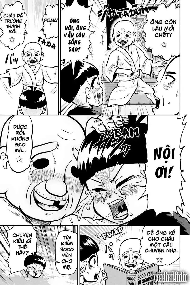 Boku No Ojii-Chan Wa Hen Na Hanashisuru! Chapter 44 - 12