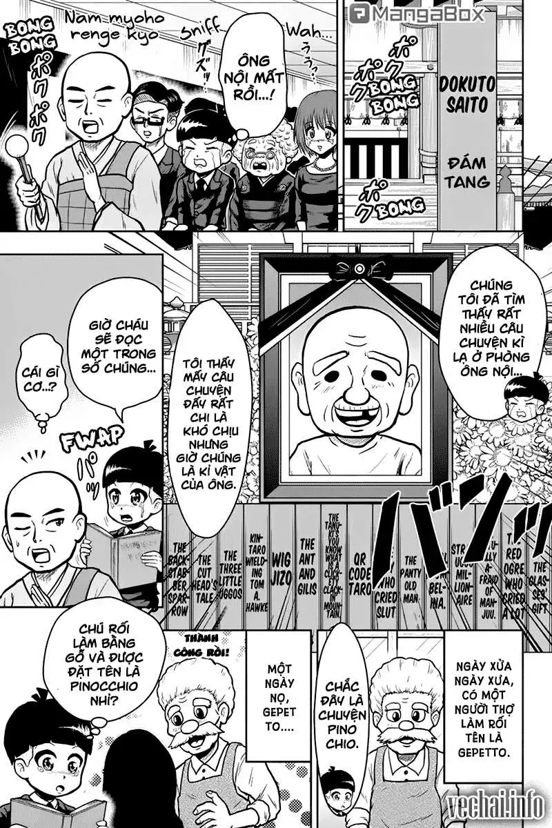 Boku No Ojii-Chan Wa Hen Na Hanashisuru! Chapter 44 - 4