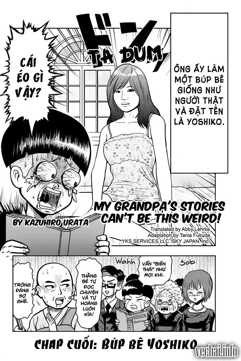 Boku No Ojii-Chan Wa Hen Na Hanashisuru! Chapter 44 - 5