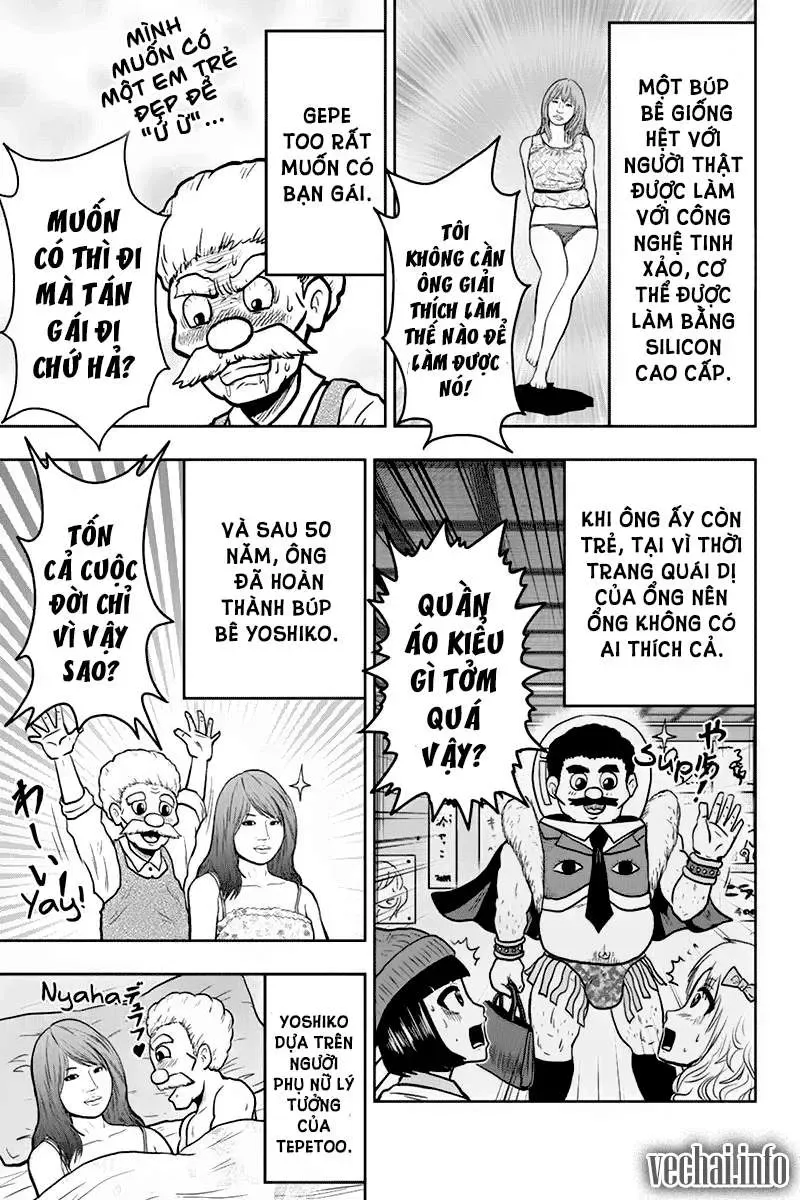 Boku No Ojii-Chan Wa Hen Na Hanashisuru! Chapter 44 - 6