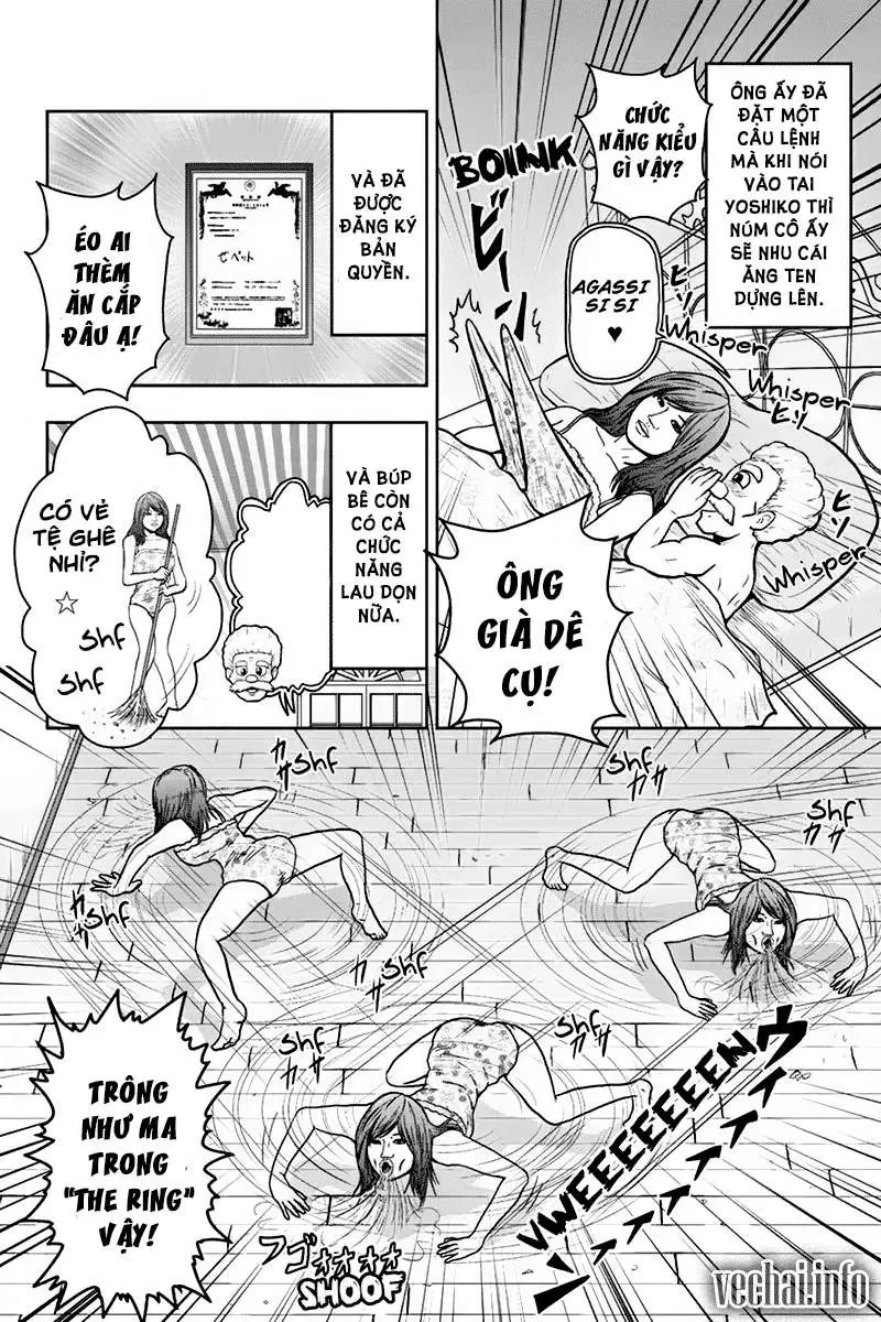 Boku No Ojii-Chan Wa Hen Na Hanashisuru! Chapter 44 - 7