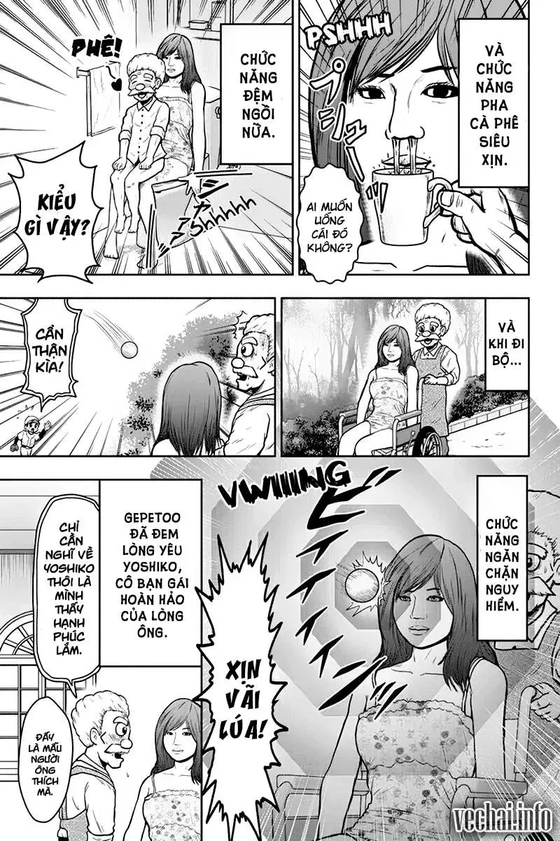 Boku No Ojii-Chan Wa Hen Na Hanashisuru! Chapter 44 - 8