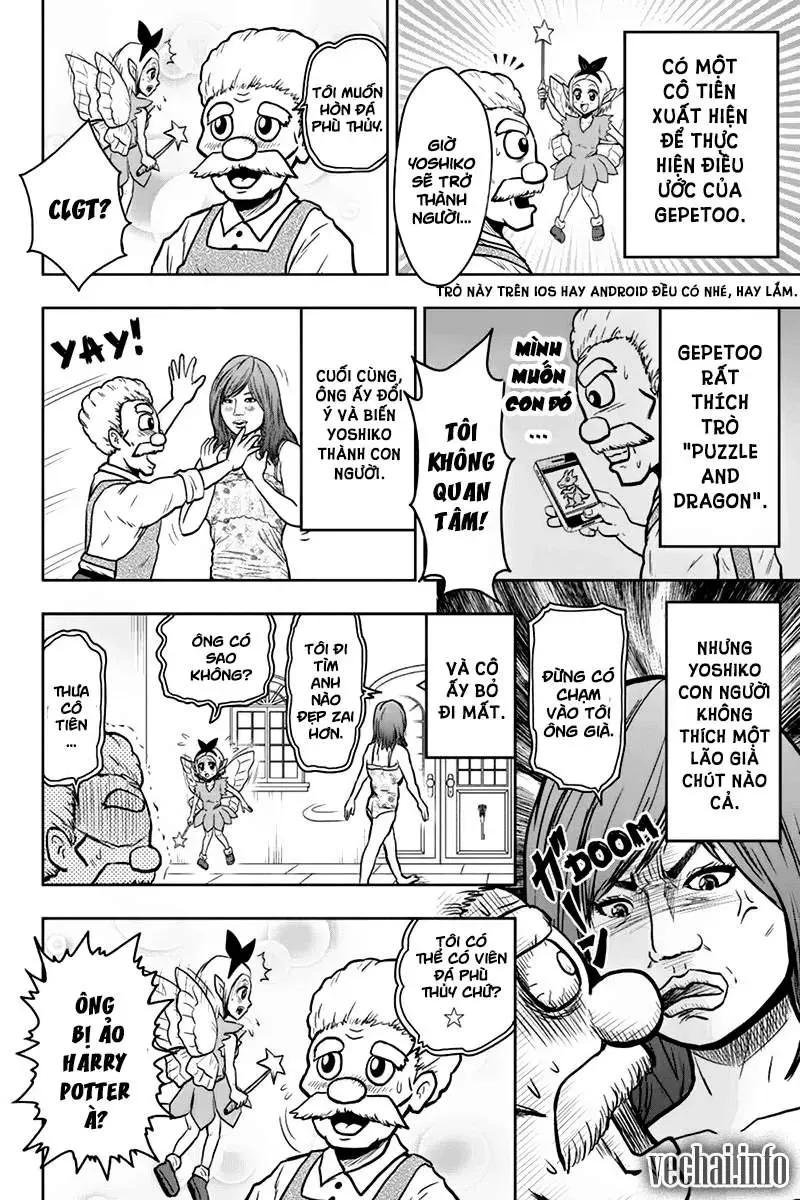 Boku No Ojii-Chan Wa Hen Na Hanashisuru! Chapter 44 - 9