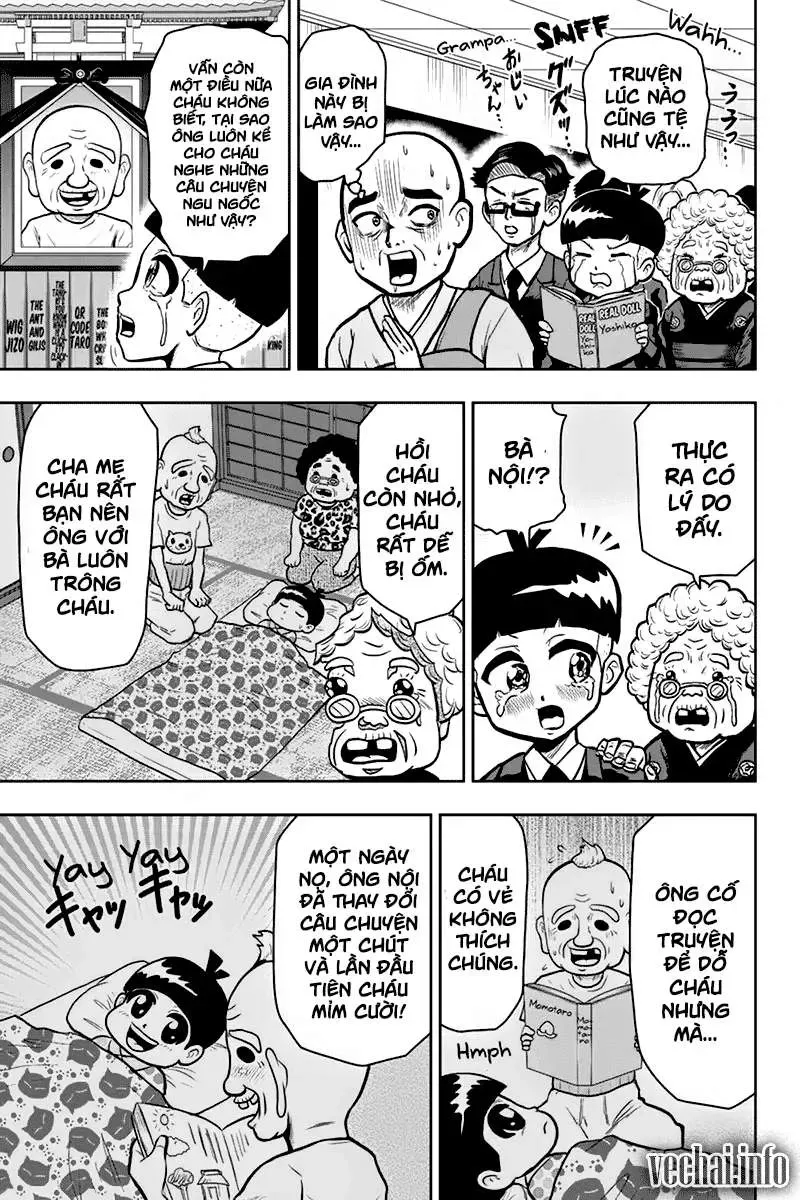 Boku No Ojii-Chan Wa Hen Na Hanashisuru! Chapter 44 - 10