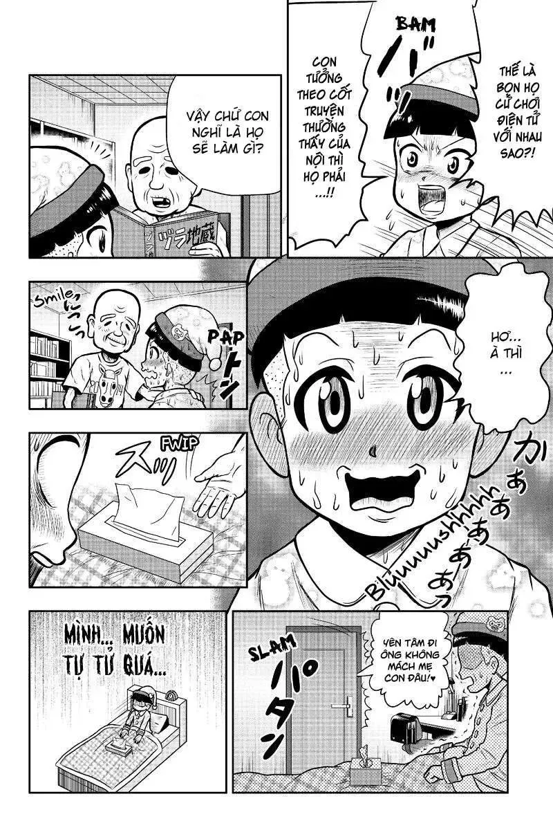 Boku No Ojii-Chan Wa Hen Na Hanashisuru! Chapter 5 - 12