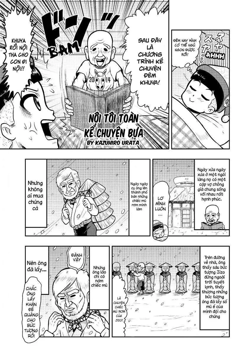 Boku No Ojii-Chan Wa Hen Na Hanashisuru! Chapter 5 - 3