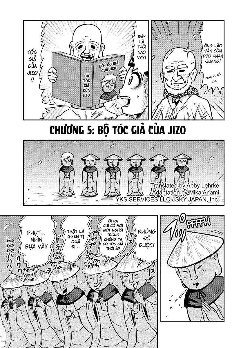 Boku No Ojii-Chan Wa Hen Na Hanashisuru! Chapter 5 - 5