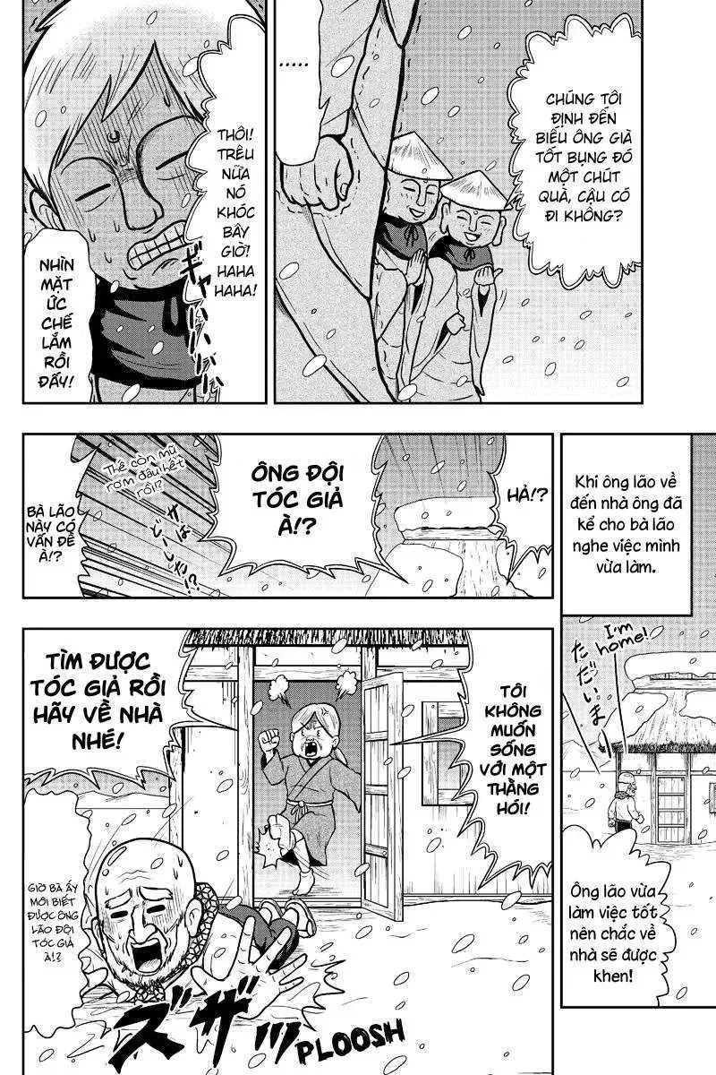 Boku No Ojii-Chan Wa Hen Na Hanashisuru! Chapter 5 - 6