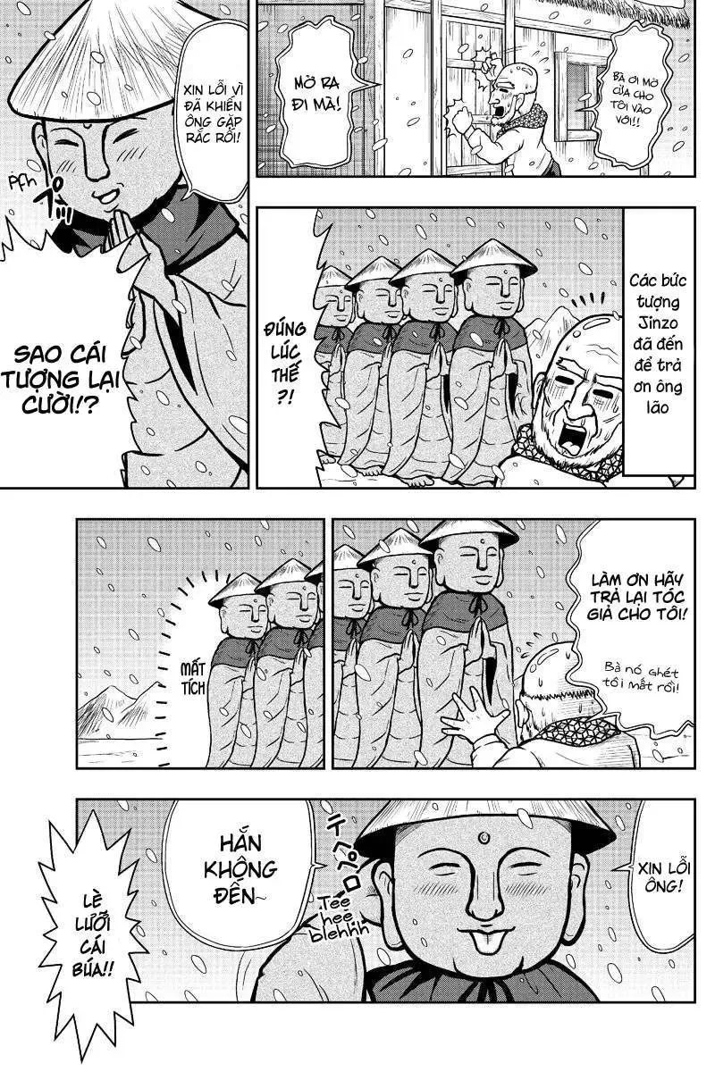 Boku No Ojii-Chan Wa Hen Na Hanashisuru! Chapter 5 - 7