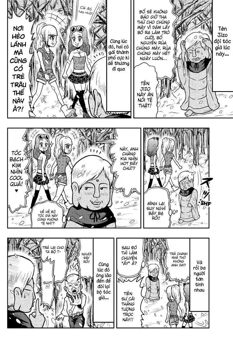 Boku No Ojii-Chan Wa Hen Na Hanashisuru! Chapter 5 - 8