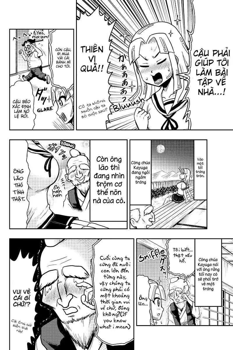 Boku No Ojii-Chan Wa Hen Na Hanashisuru! Chapter 6 - 11