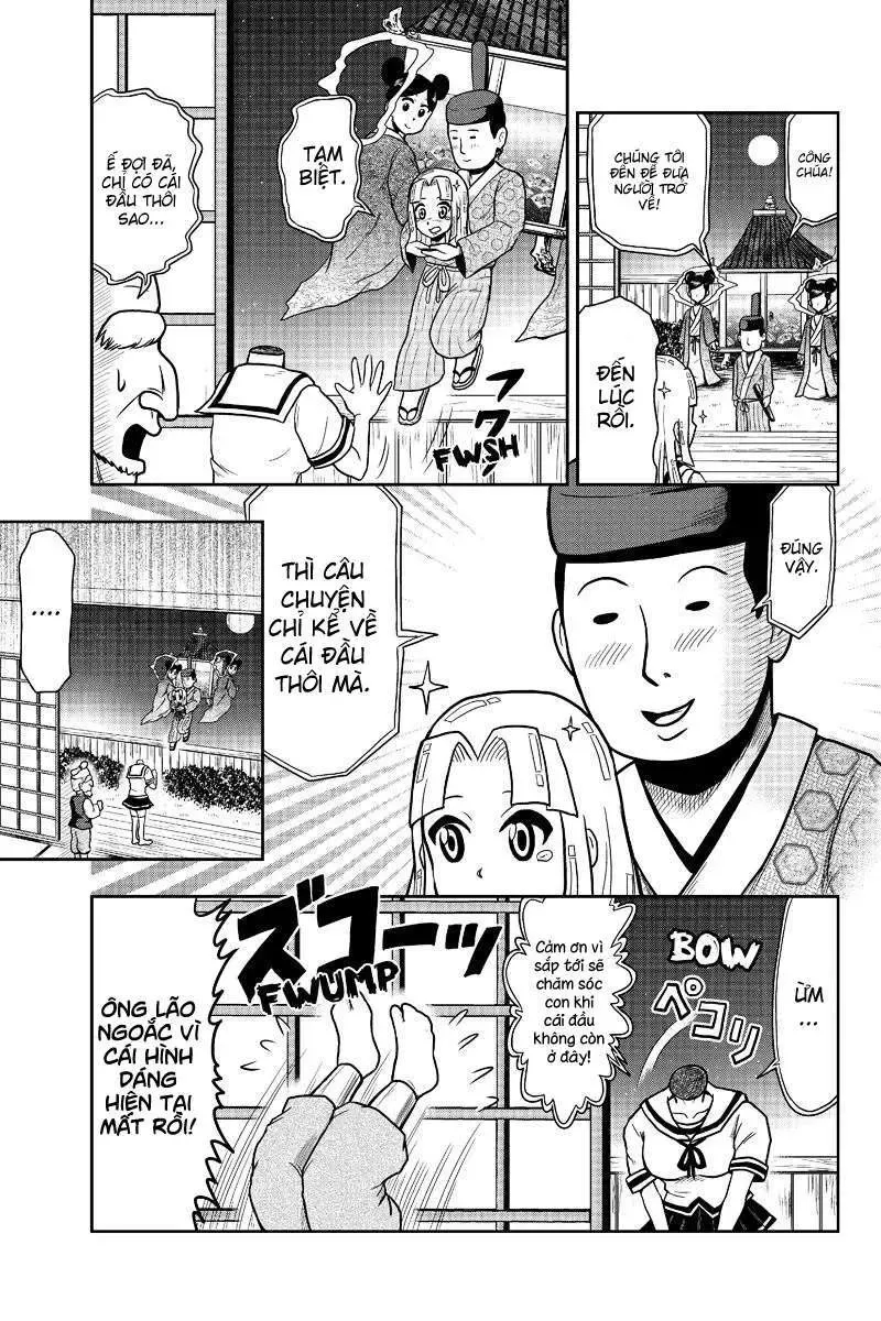 Boku No Ojii-Chan Wa Hen Na Hanashisuru! Chapter 6 - 12