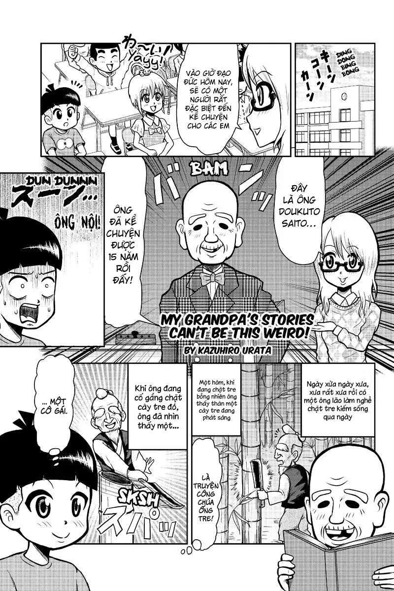 Boku No Ojii-Chan Wa Hen Na Hanashisuru! Chapter 6 - 4