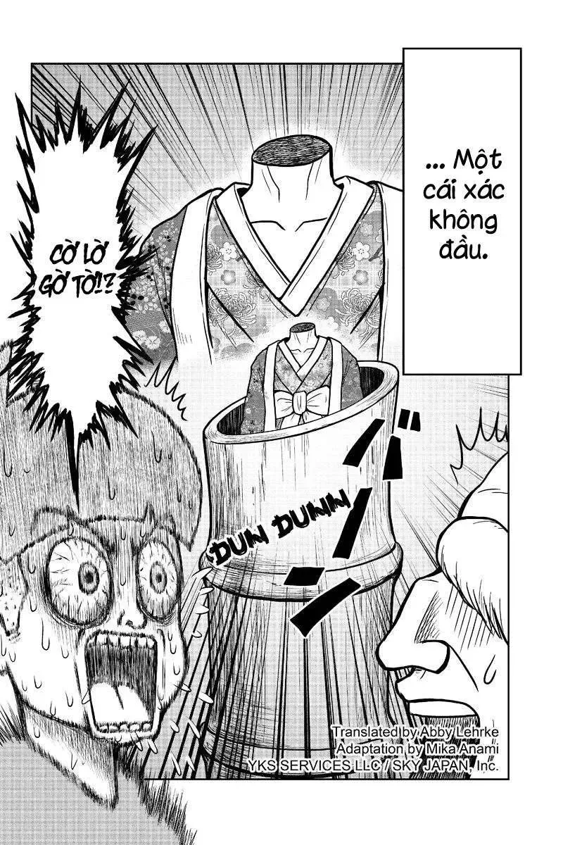 Boku No Ojii-Chan Wa Hen Na Hanashisuru! Chapter 6 - 5