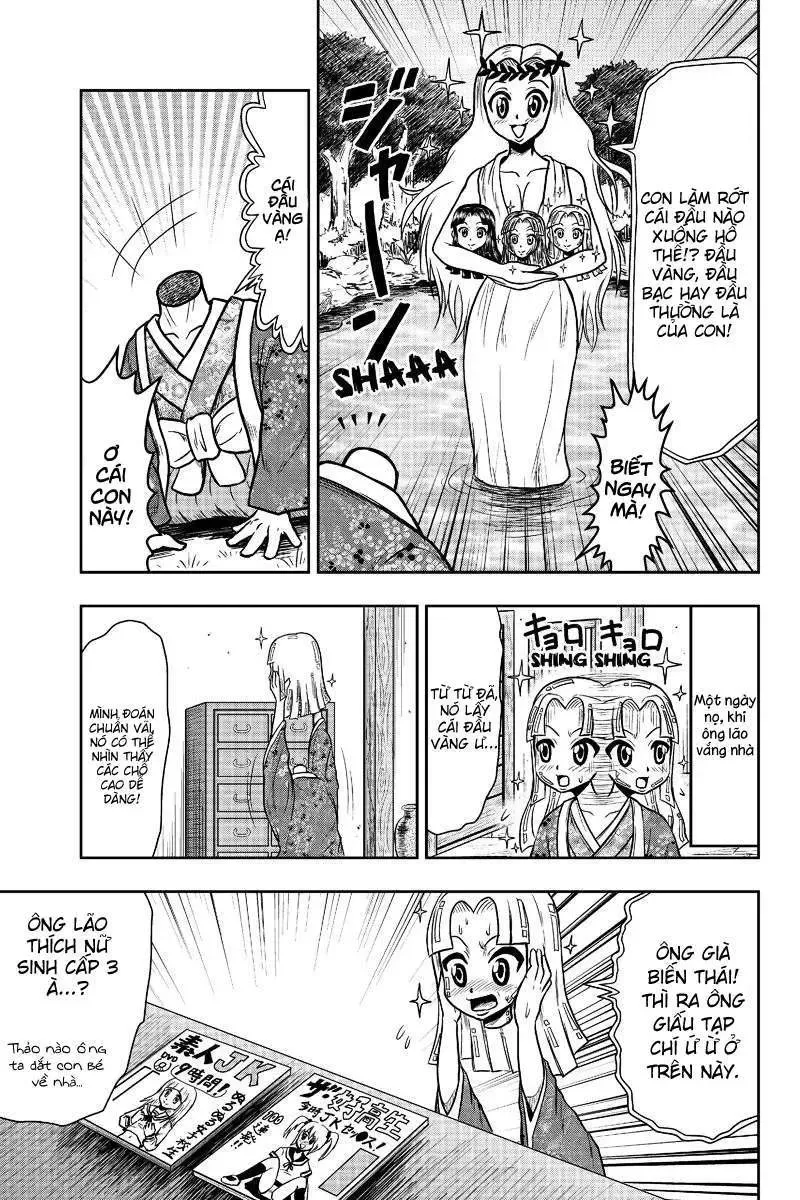 Boku No Ojii-Chan Wa Hen Na Hanashisuru! Chapter 6 - 8