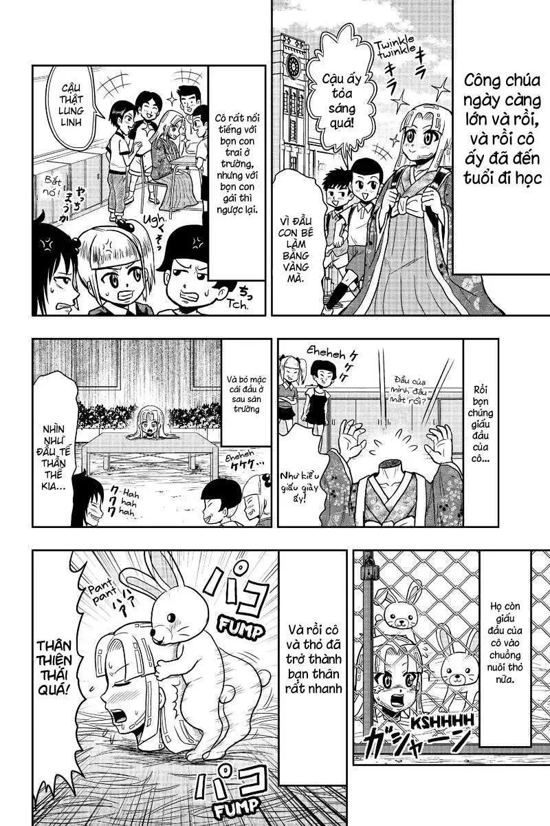 Boku No Ojii-Chan Wa Hen Na Hanashisuru! Chapter 6 - 9