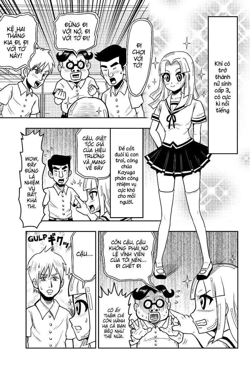 Boku No Ojii-Chan Wa Hen Na Hanashisuru! Chapter 6 - 10