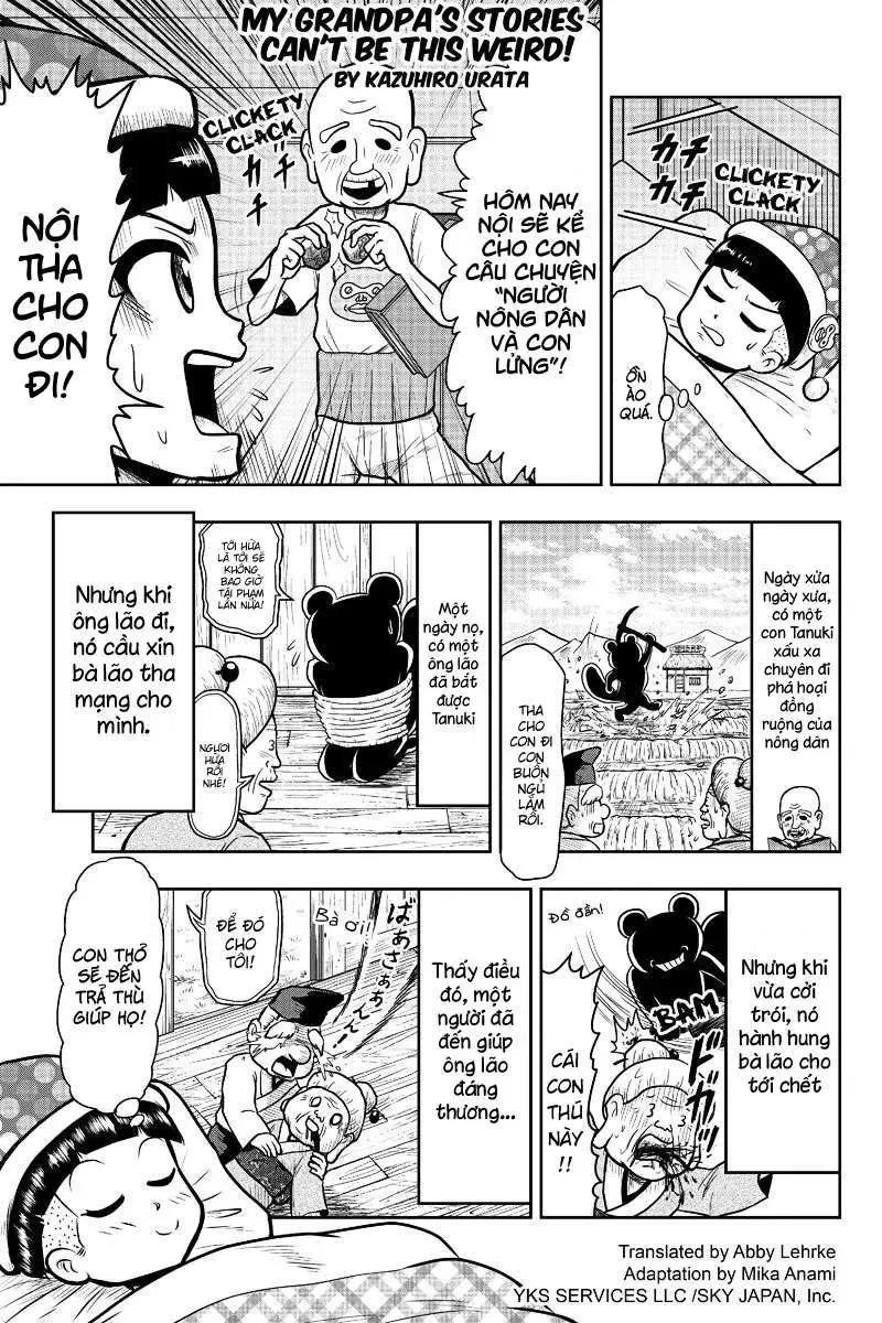 Boku No Ojii-Chan Wa Hen Na Hanashisuru! Chapter 7 - 4