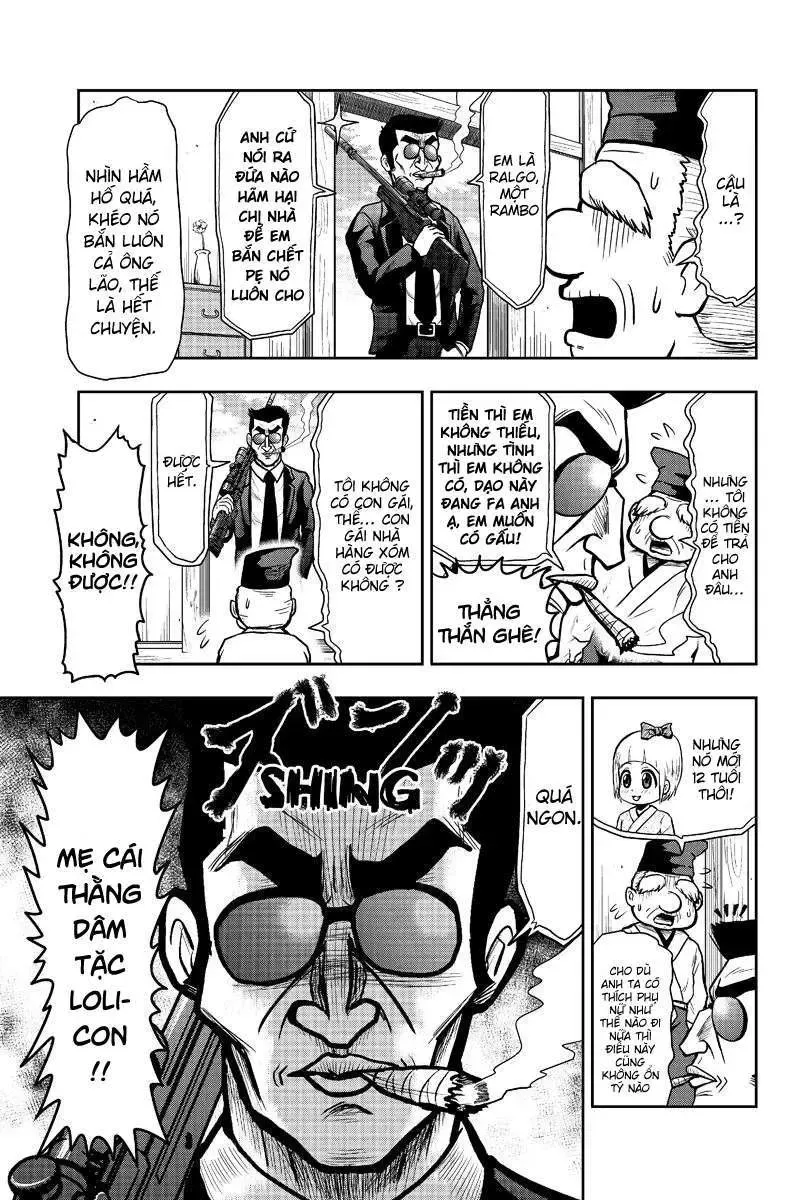 Boku No Ojii-Chan Wa Hen Na Hanashisuru! Chapter 7 - 6