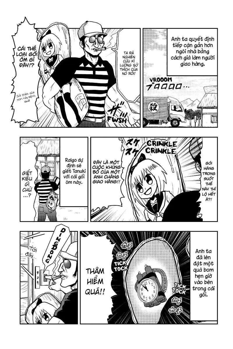 Boku No Ojii-Chan Wa Hen Na Hanashisuru! Chapter 7 - 8