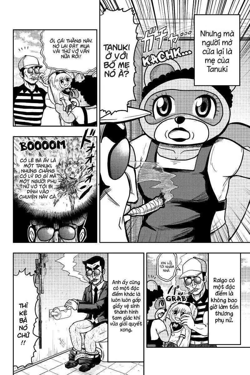 Boku No Ojii-Chan Wa Hen Na Hanashisuru! Chapter 7 - 9