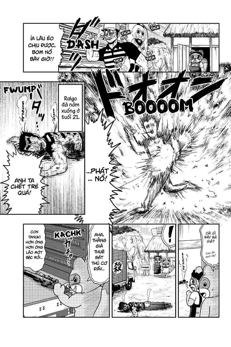 Boku No Ojii-Chan Wa Hen Na Hanashisuru! Chapter 7 - 10