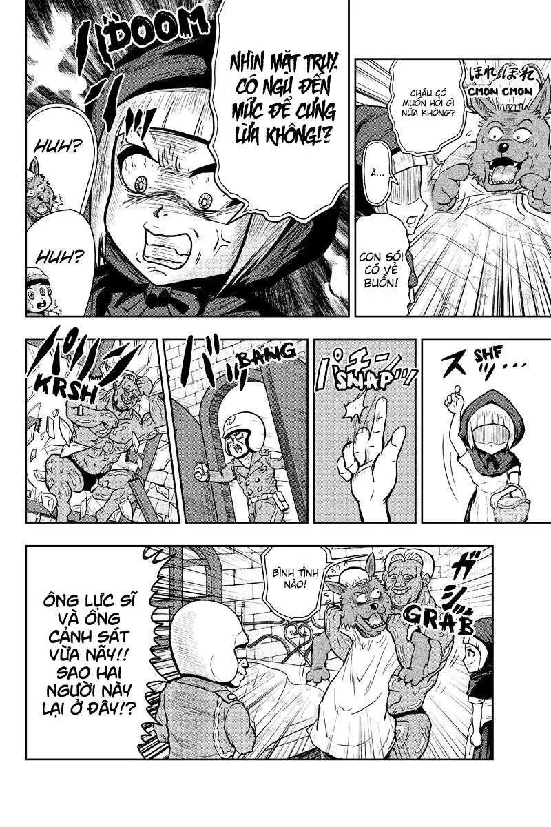 Boku No Ojii-Chan Wa Hen Na Hanashisuru! Chapter 8 - 11