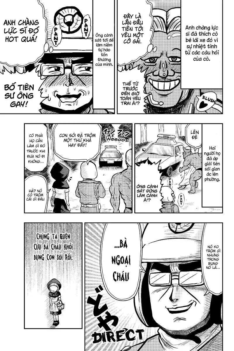 Boku No Ojii-Chan Wa Hen Na Hanashisuru! Chapter 8 - 12