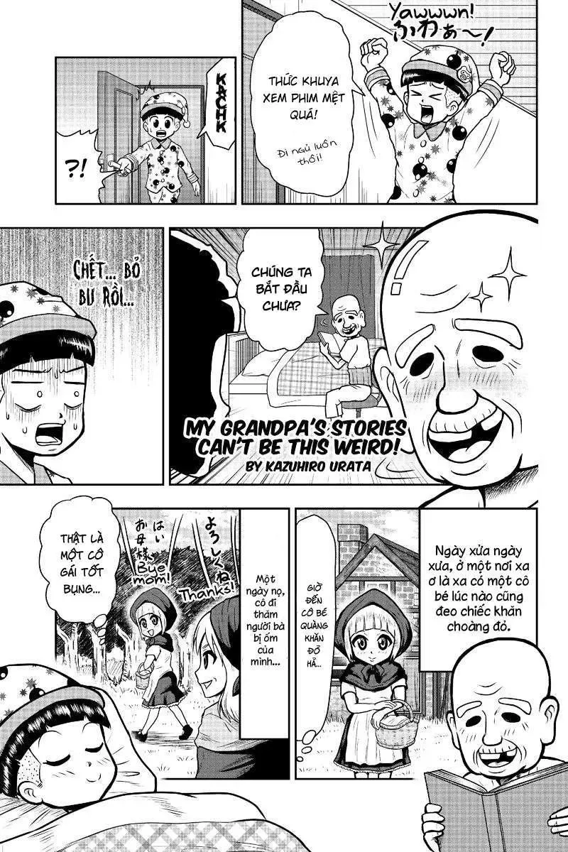 Boku No Ojii-Chan Wa Hen Na Hanashisuru! Chapter 8 - 4